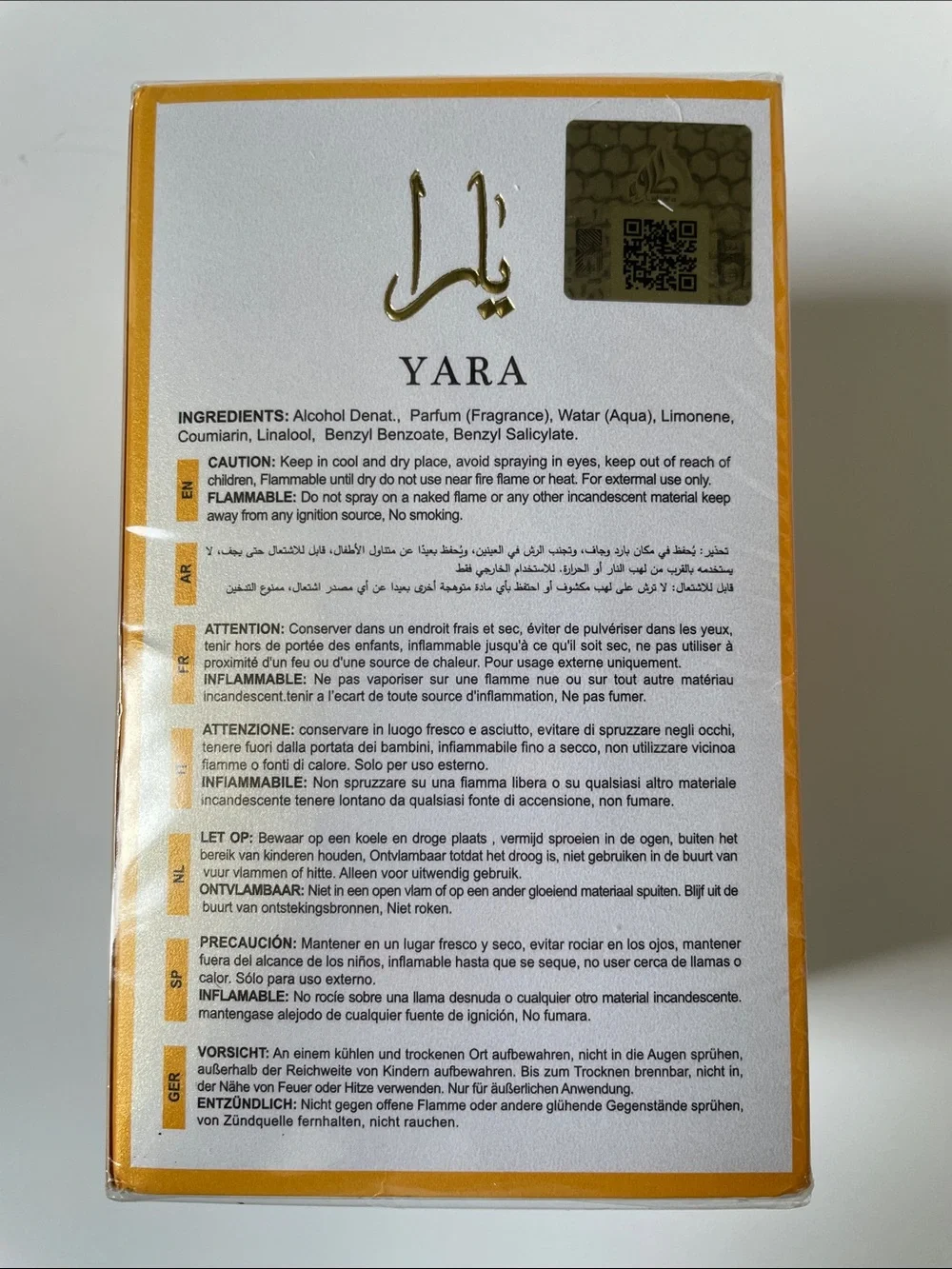 NIB Lattafa Yara. - Picture 3 of 3